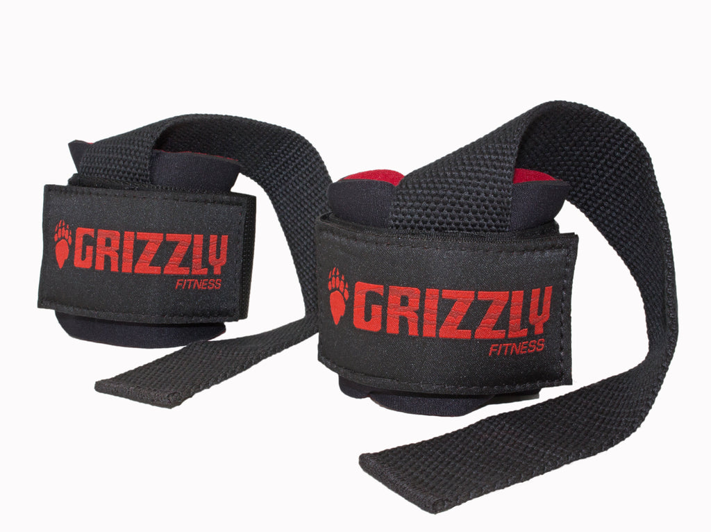 Grizzly Deluxe Lifting Straps - detail view