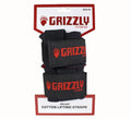 Grizzly Deluxe Lifting Straps - front view
