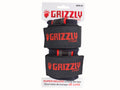 Grizzly Super Deluxe Lifting Straps - front view
