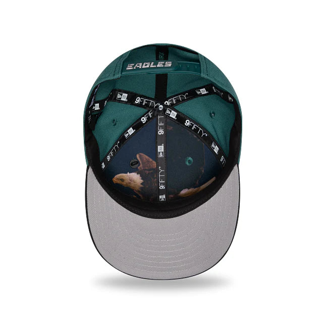 New Era Philadelphia Eagles NFL Draft 2026 9FIFTY Snapback