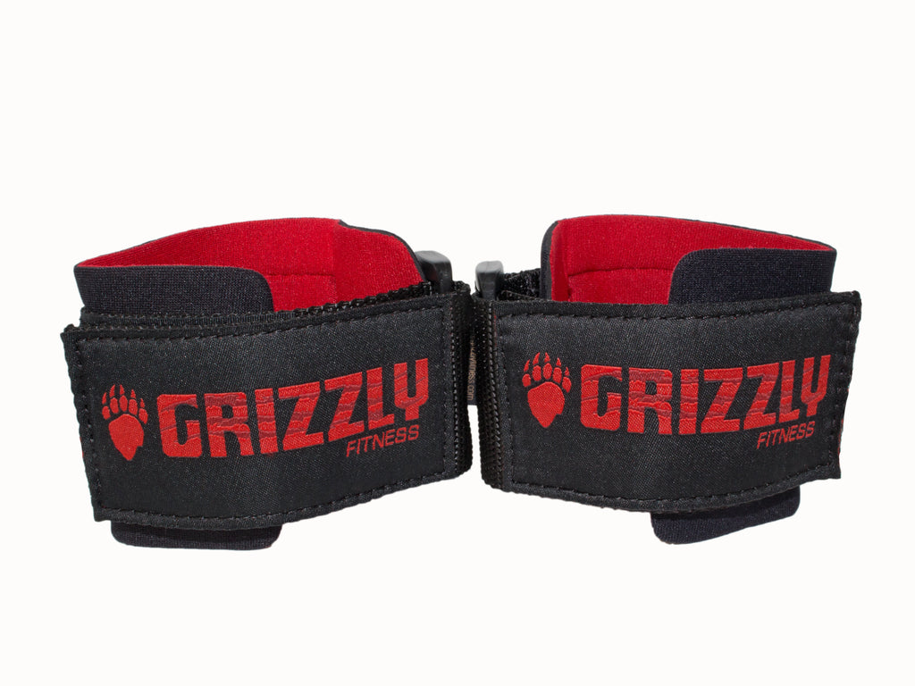 Grizzly Powerlift Wrist Wrap - front view