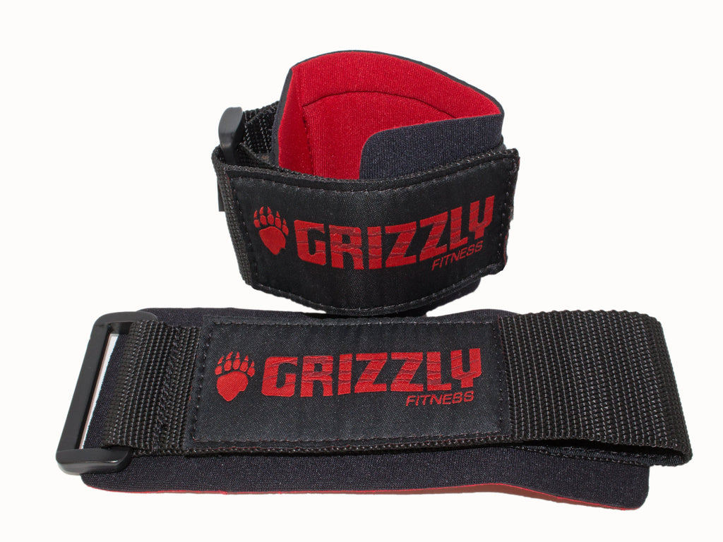 Grizzly Powerlift Wrist Wrap - detail view