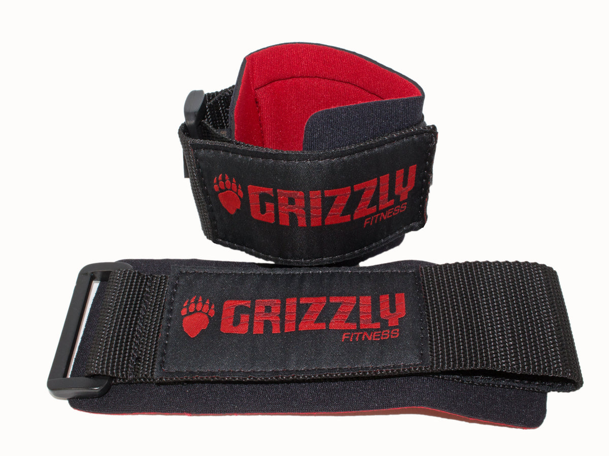 Grizzly Powerlift Wrist Wrap - detail view