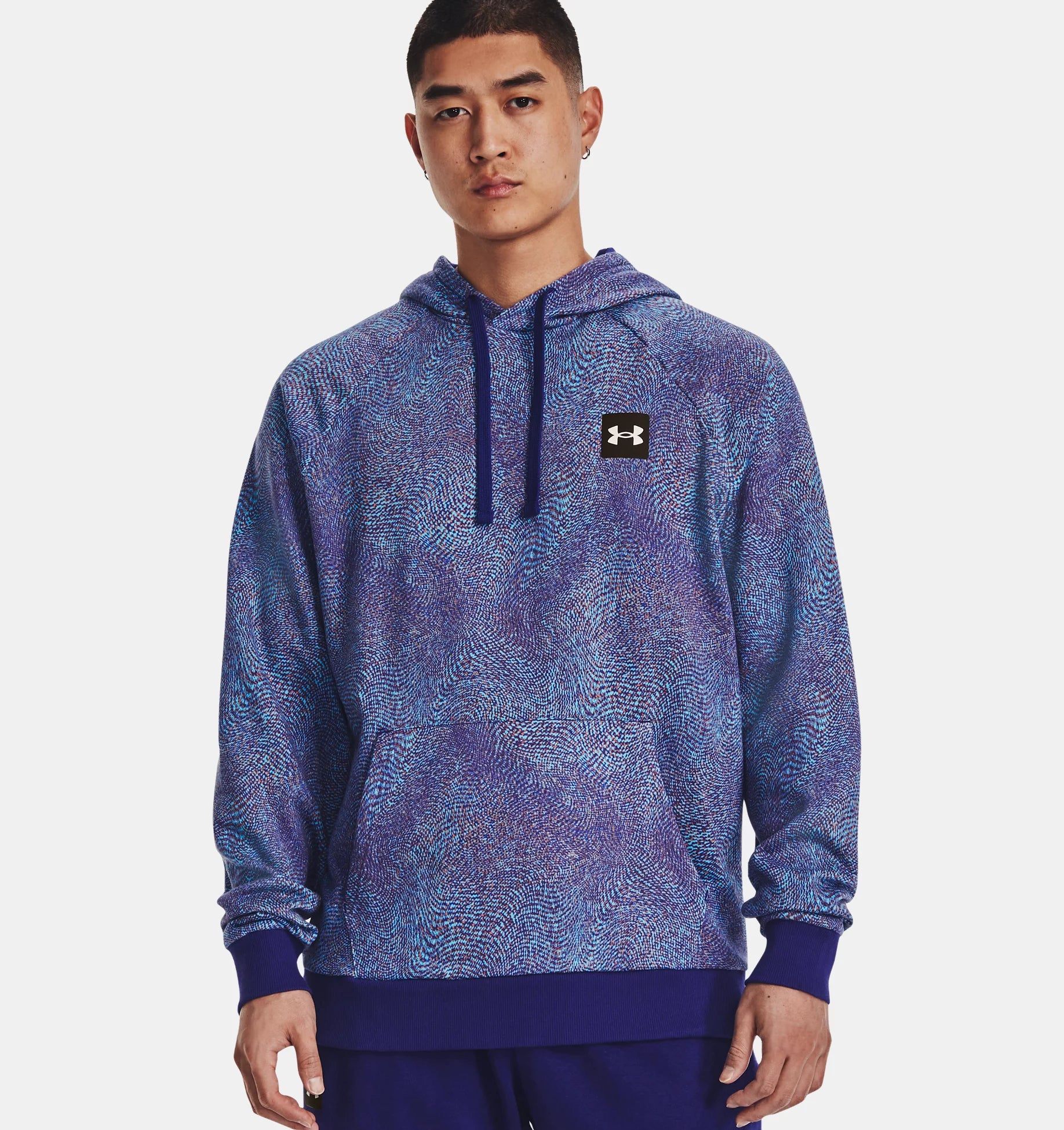 Under Armour Men s Rival Fleece Printed Hoodie Ernie s Sports