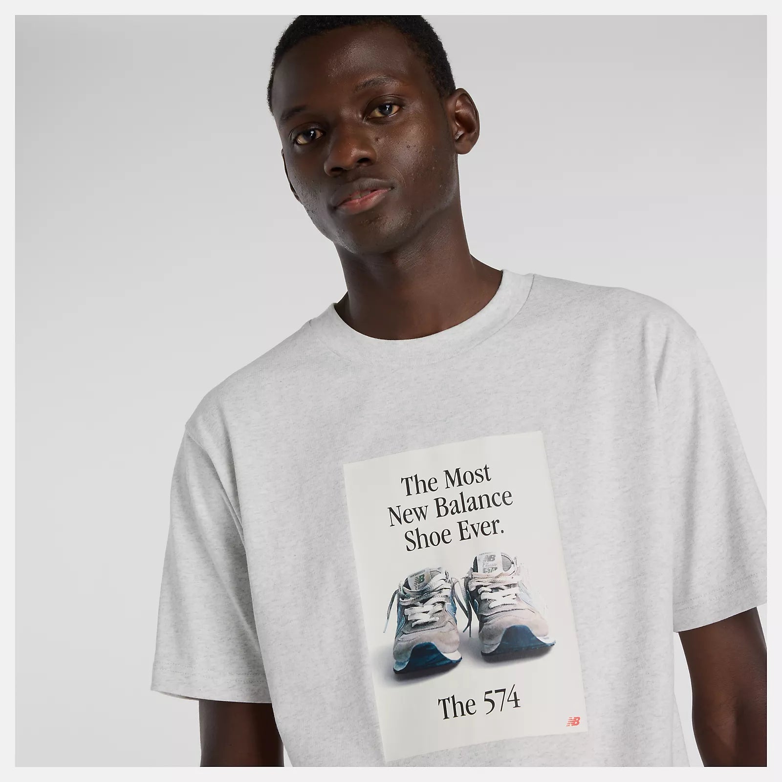 New Balance Men's 574 Ad T-Shirt