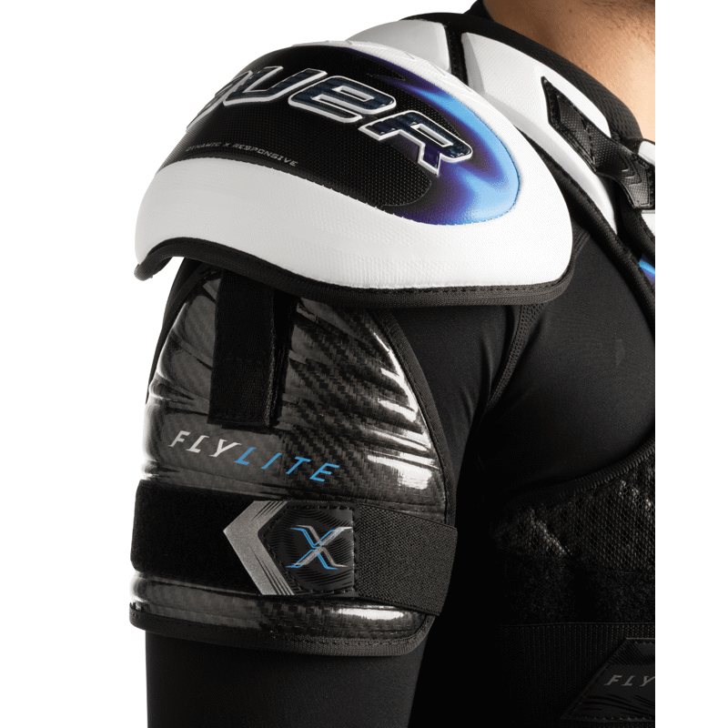 Bauer Senior Vapor FLYLITE Shoulder Pads