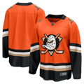 Anaheim Ducks Home Breakaway Jersey - Blank