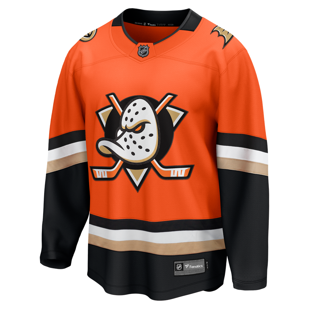 Anaheim Ducks Home Breakaway Jersey - Blank
