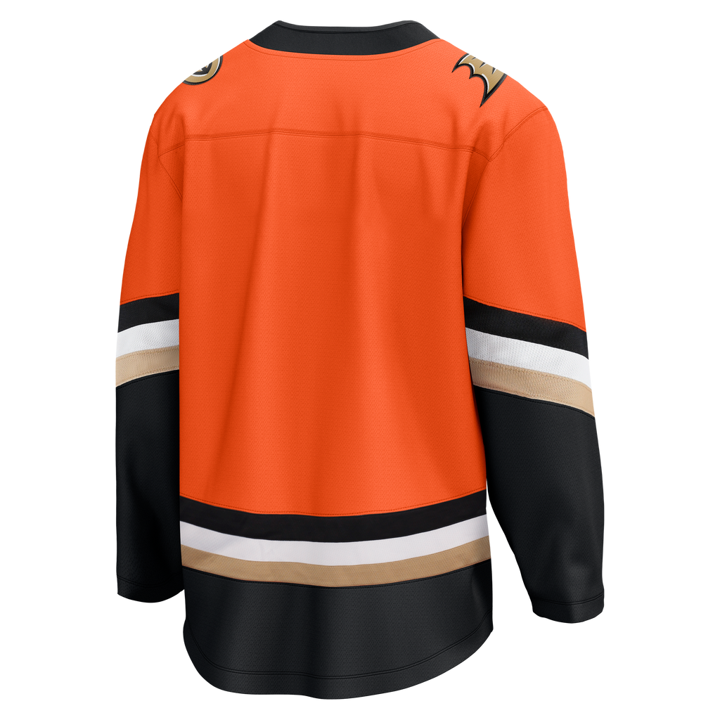 Anaheim Ducks Home Breakaway Jersey - Blank