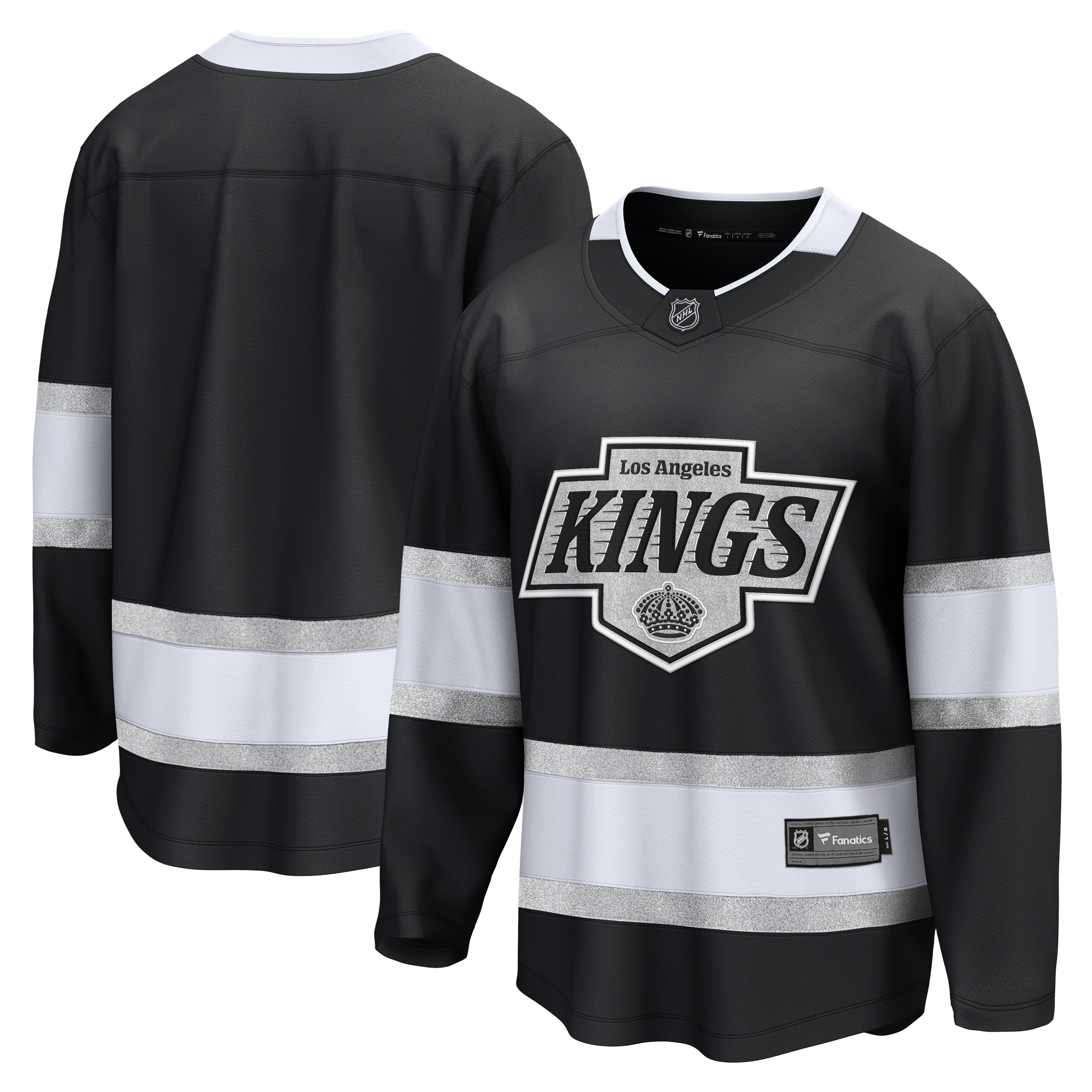 Los Angeles Kings Home Breakaway Jersey - Blank