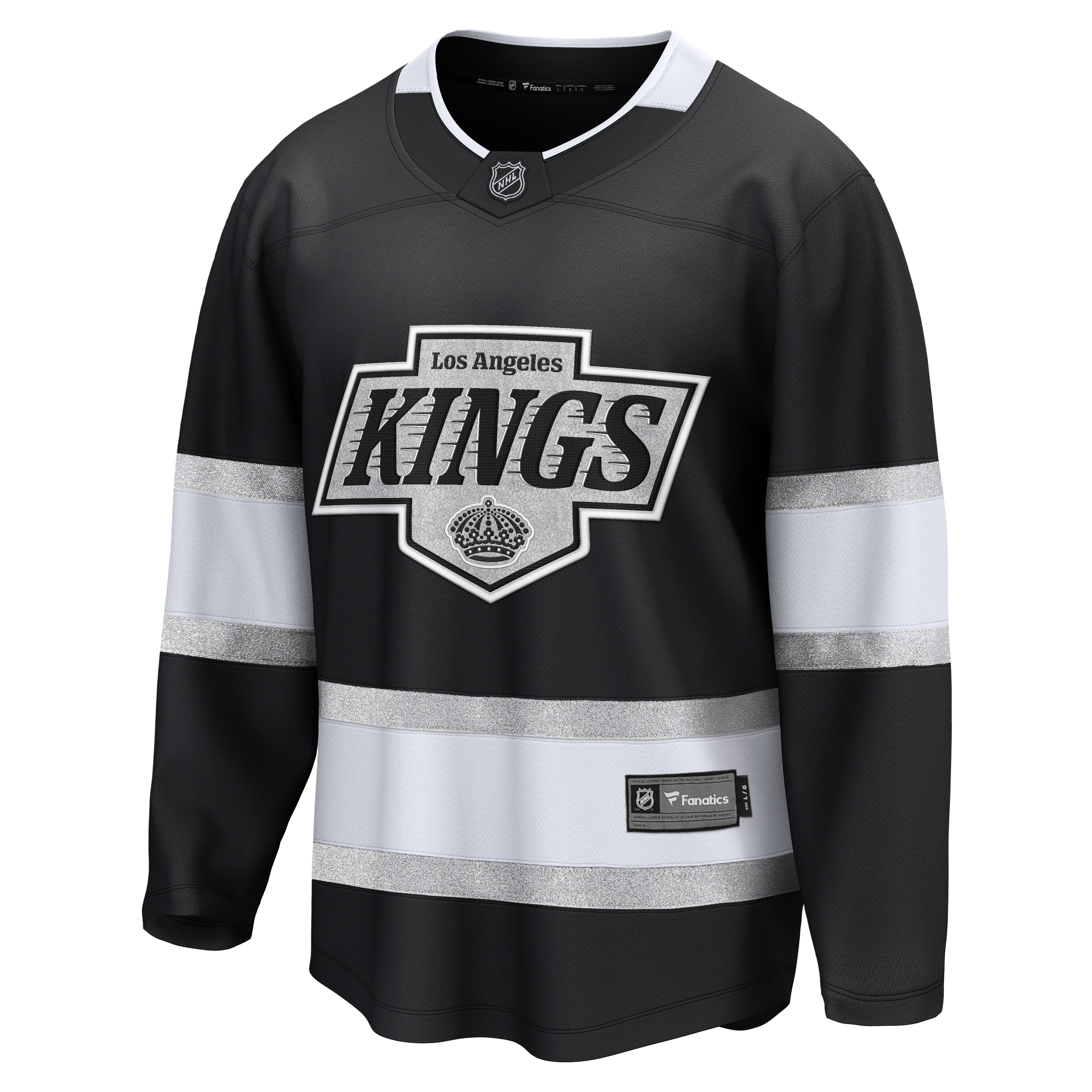 Los Angeles Kings Home Breakaway Jersey - Blank