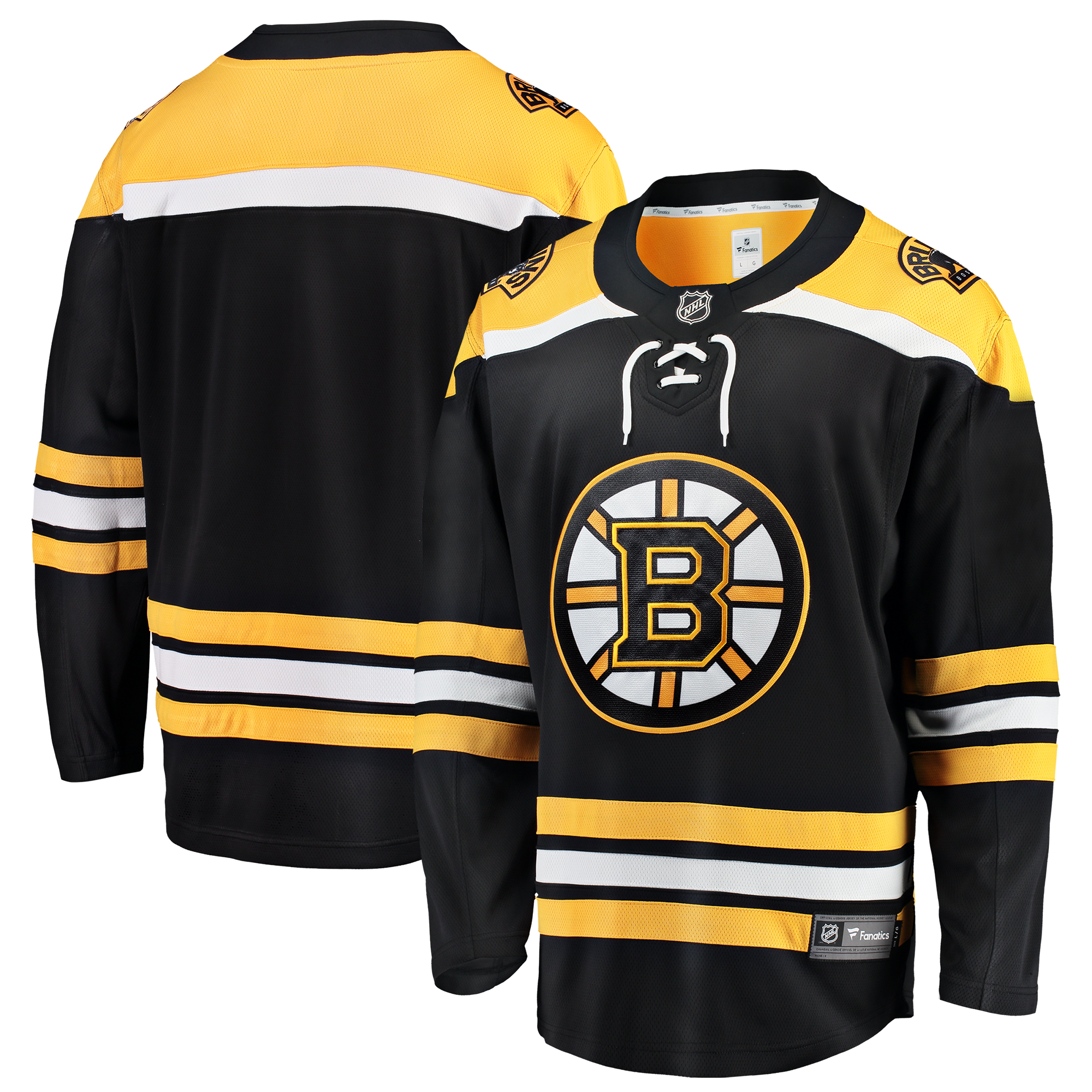 Fanatics Boston Bruins Breakaway Jersey