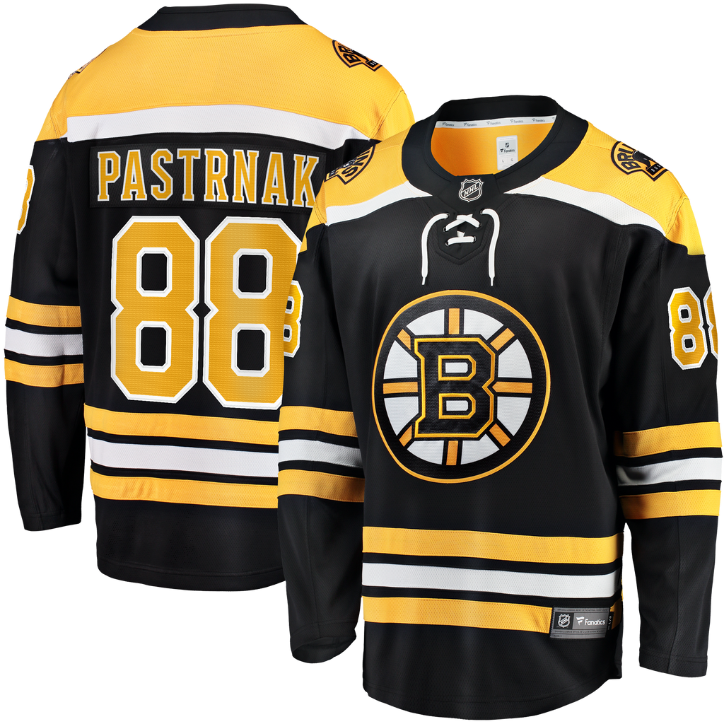 David Pastrnak Boston Bruins Home Breakaway Jersey