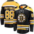 David Pastrnak Boston Bruins Home Breakaway Jersey