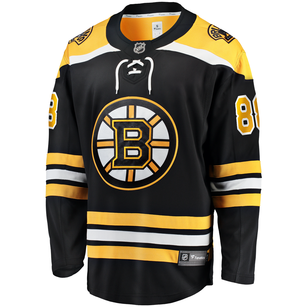 David Pastrnak Boston Bruins Home Breakaway Jersey