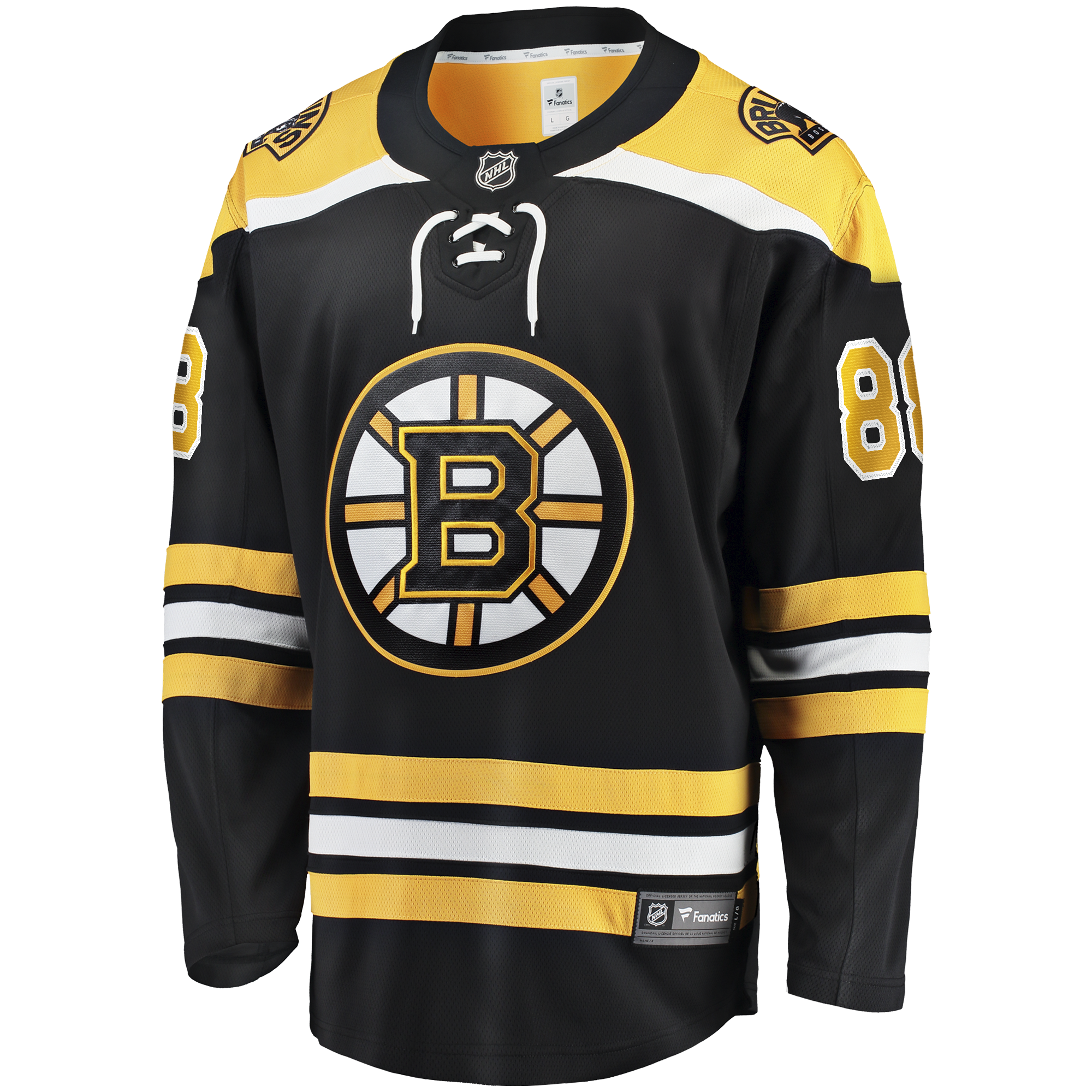 David Pastrnak Boston Bruins Home Breakaway Jersey