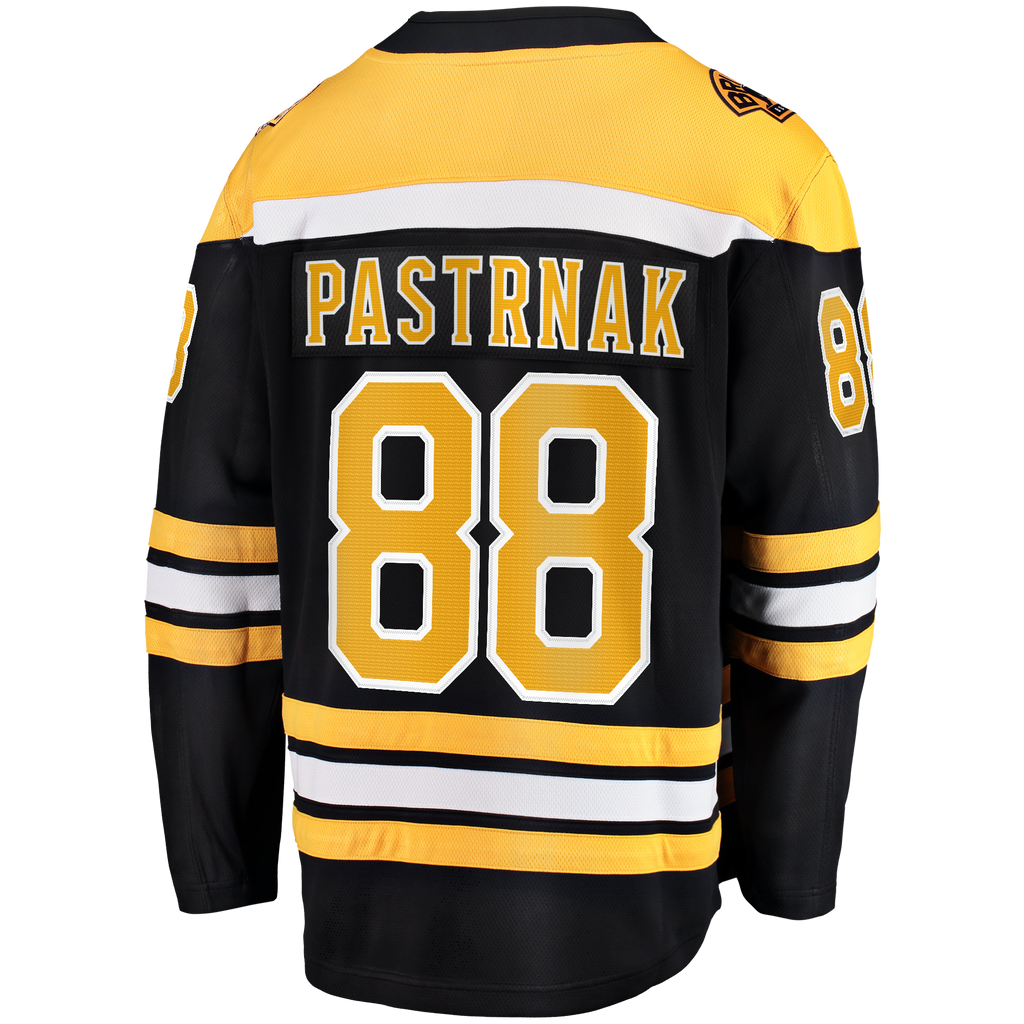 David Pastrnak Boston Bruins Home Breakaway Jersey