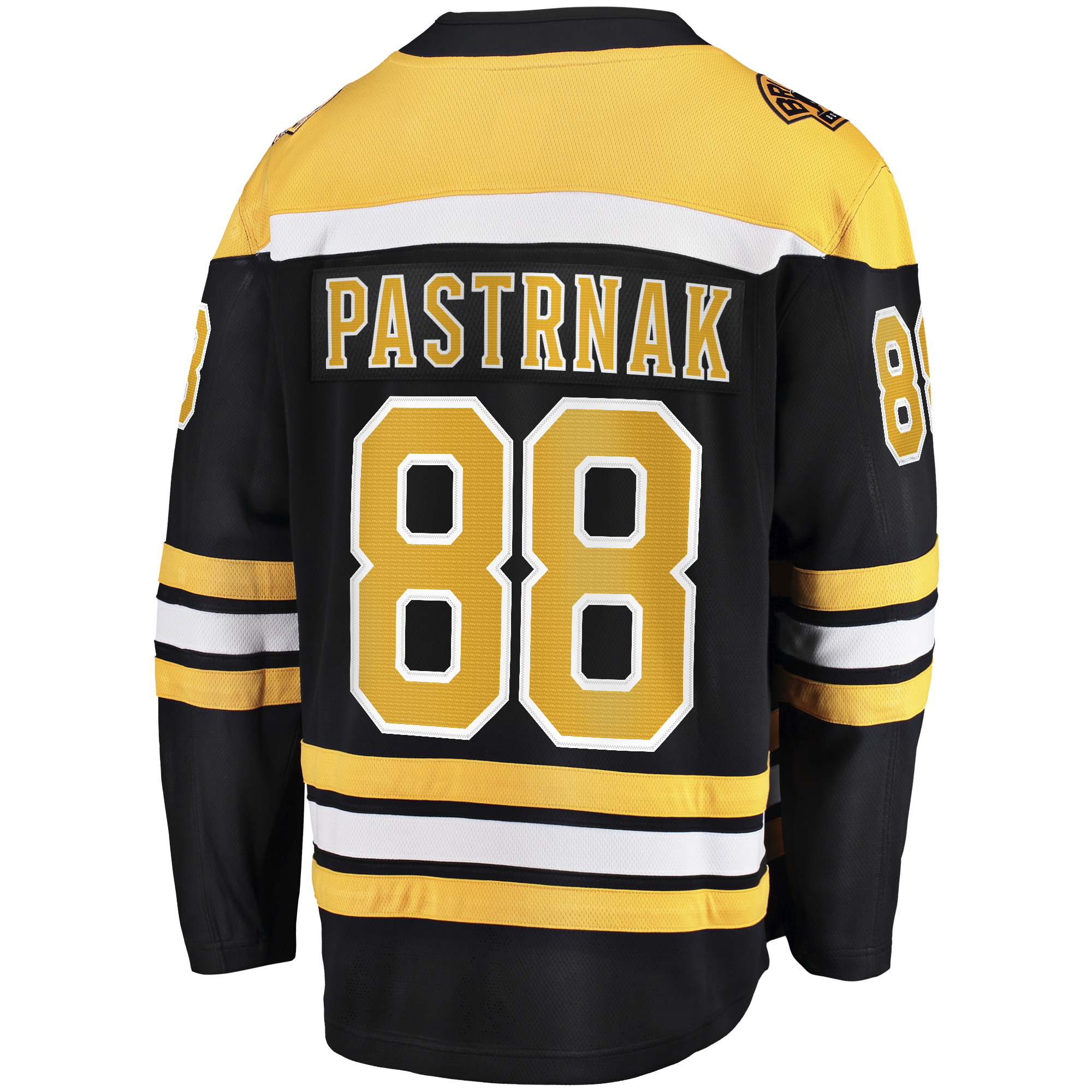 David Pastrnak Boston Bruins Home Breakaway Jersey
