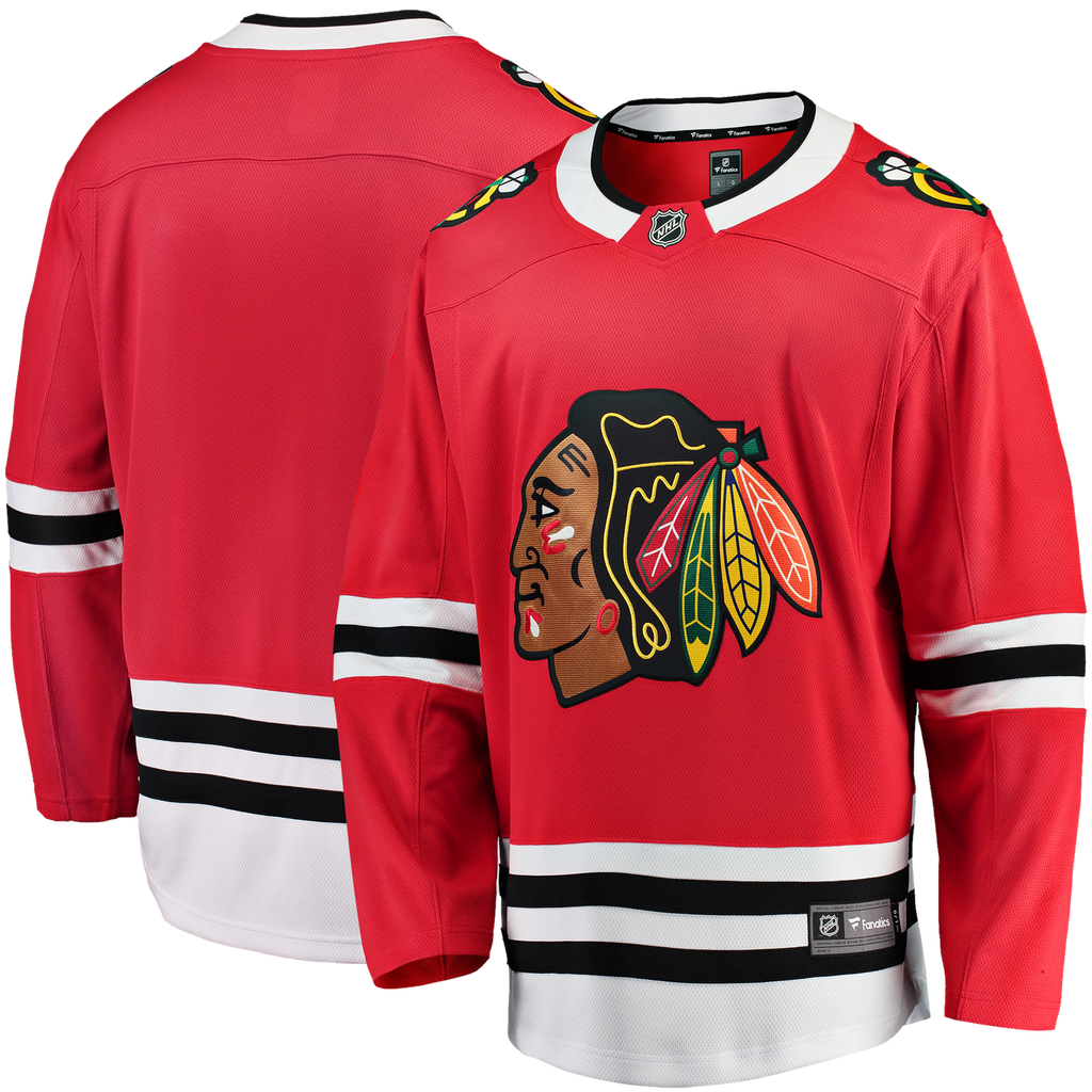 Chicago Blackhawks Breakaway Jersey - Blank
