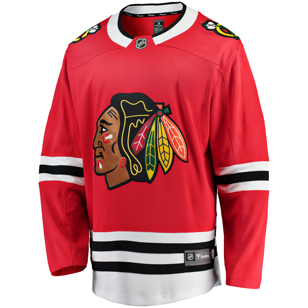 Chicago Blackhawks Breakaway Jersey - Blank