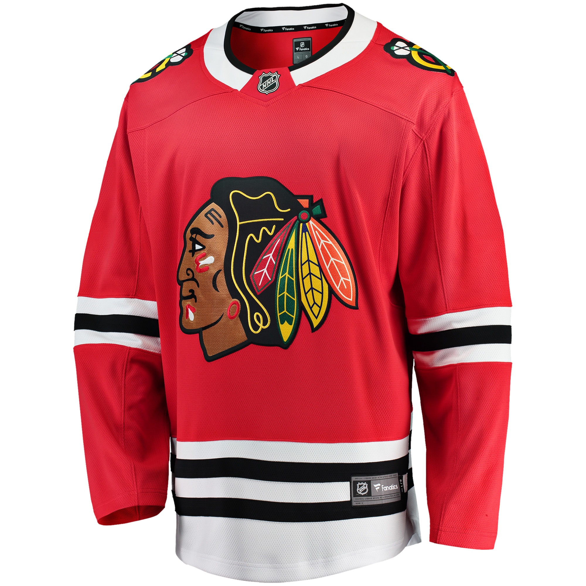 Chicago Blackhawks Breakaway Jersey - Blank