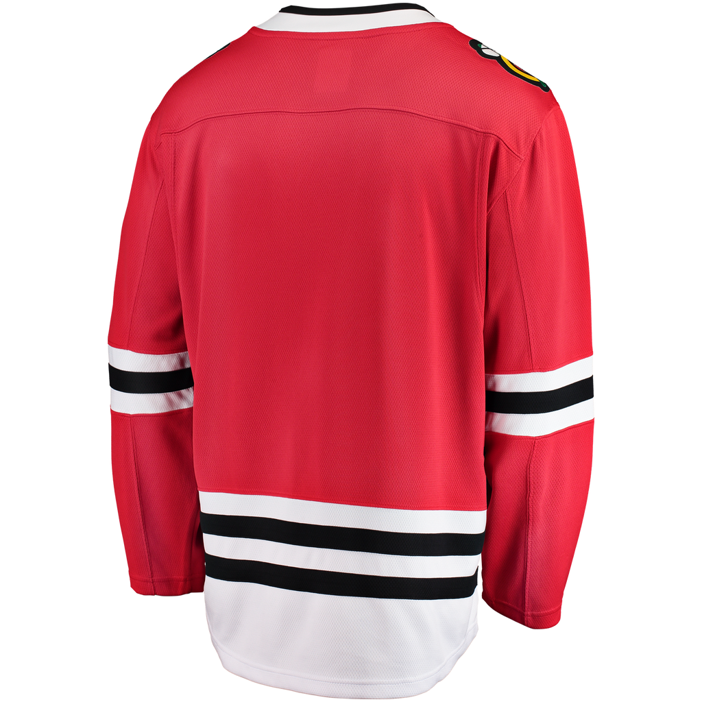 Chicago Blackhawks Breakaway Jersey - Blank