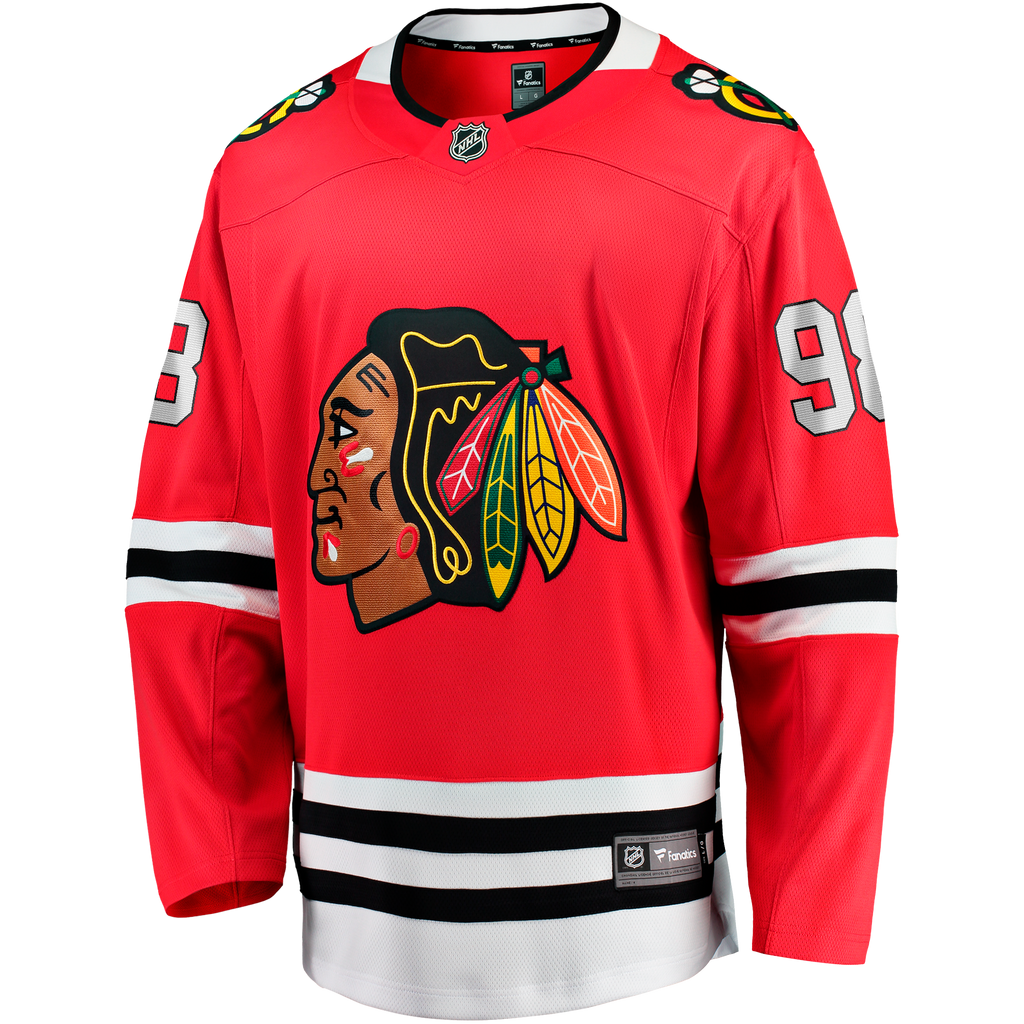 Fanatics Chicago Blackhawks Breakaway Jerseys - Connor Bedard