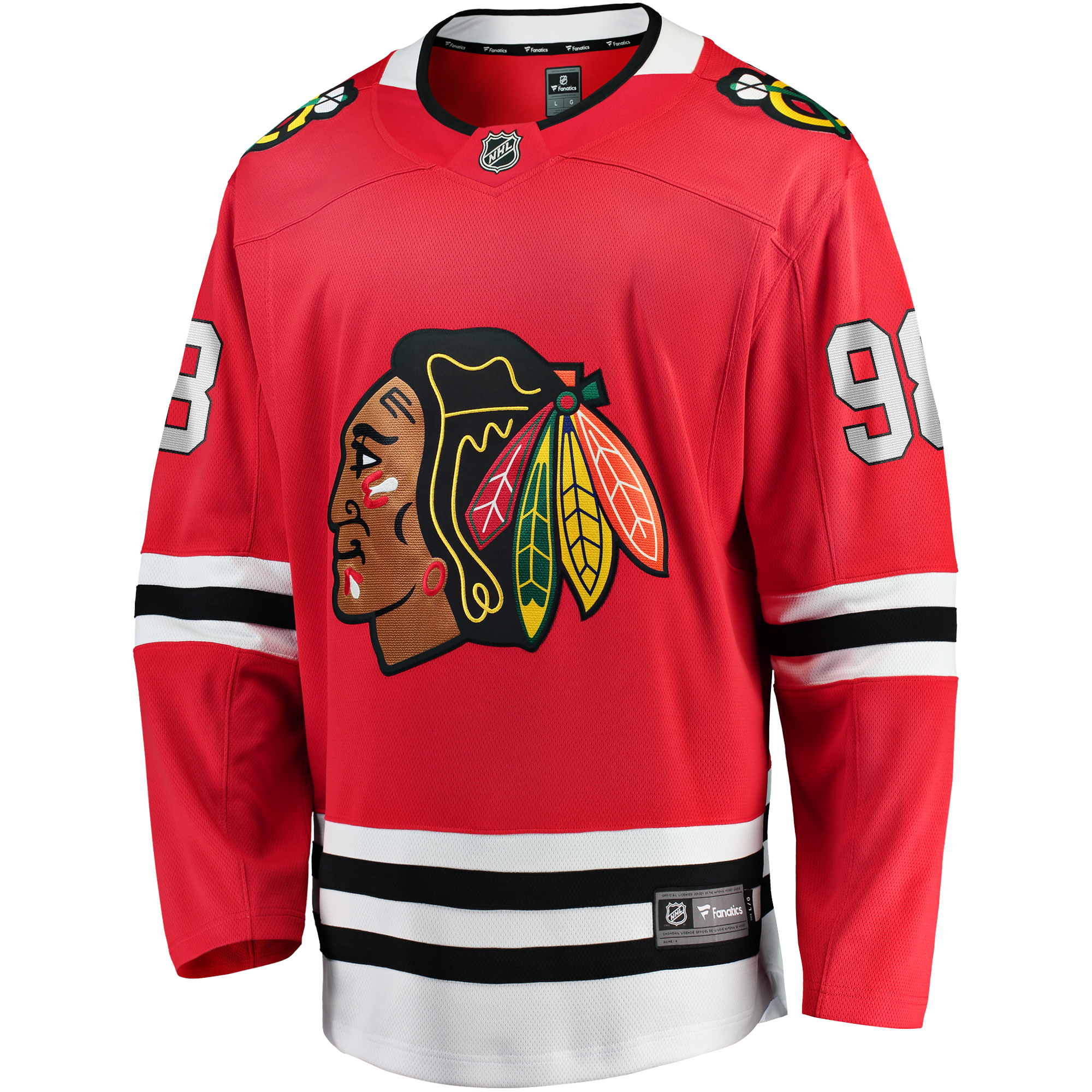 Fanatics Chicago Blackhawks Breakaway Jerseys - Connor Bedard