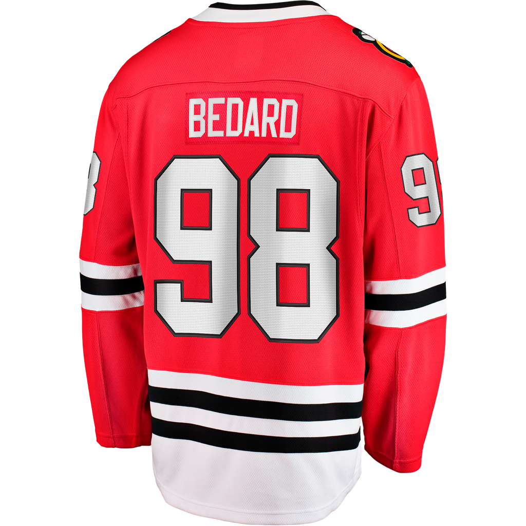 Fanatics Chicago Blackhawks Breakaway Jerseys - Connor Bedard