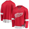 Detroit Red Wings Breakaway Home Jersey - Blank
