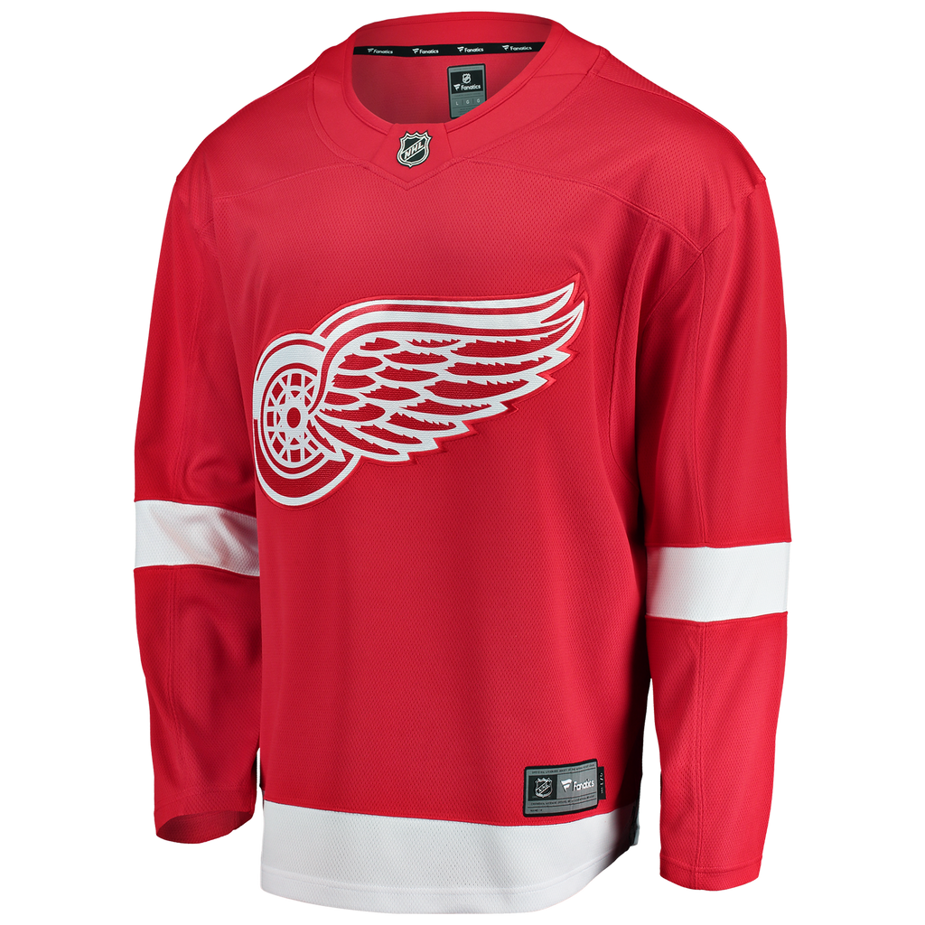 Detroit Red Wings Breakaway Home Jersey - Blank