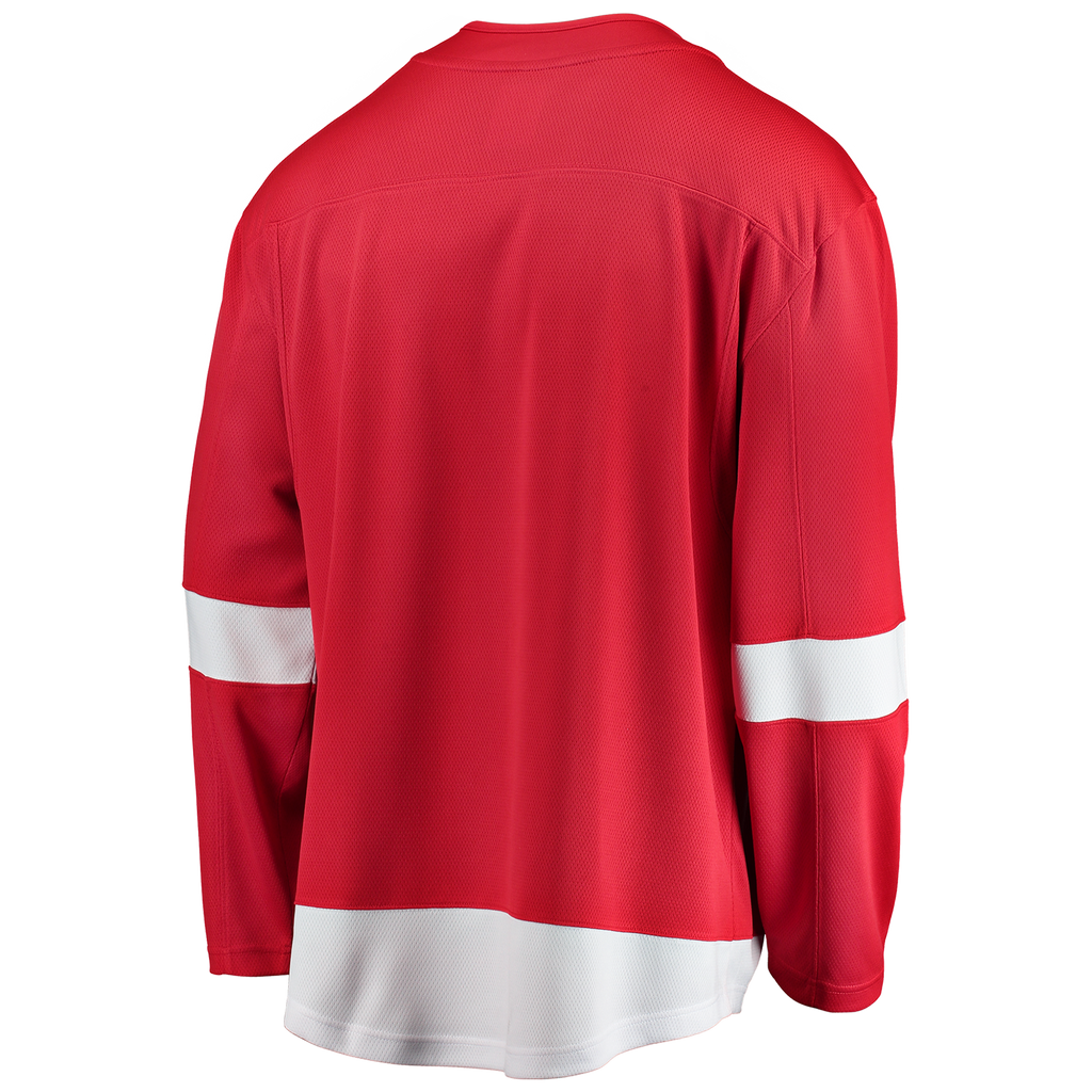 Detroit Red Wings Breakaway Home Jersey - Blank