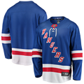 New York Rangers Breakaway Home Jersey - Blank