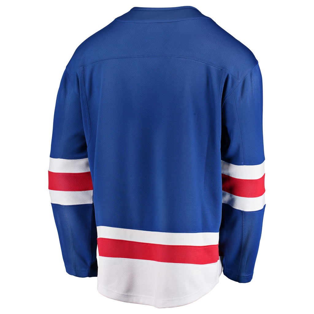 New York Rangers Breakaway Home Jersey - Blank
