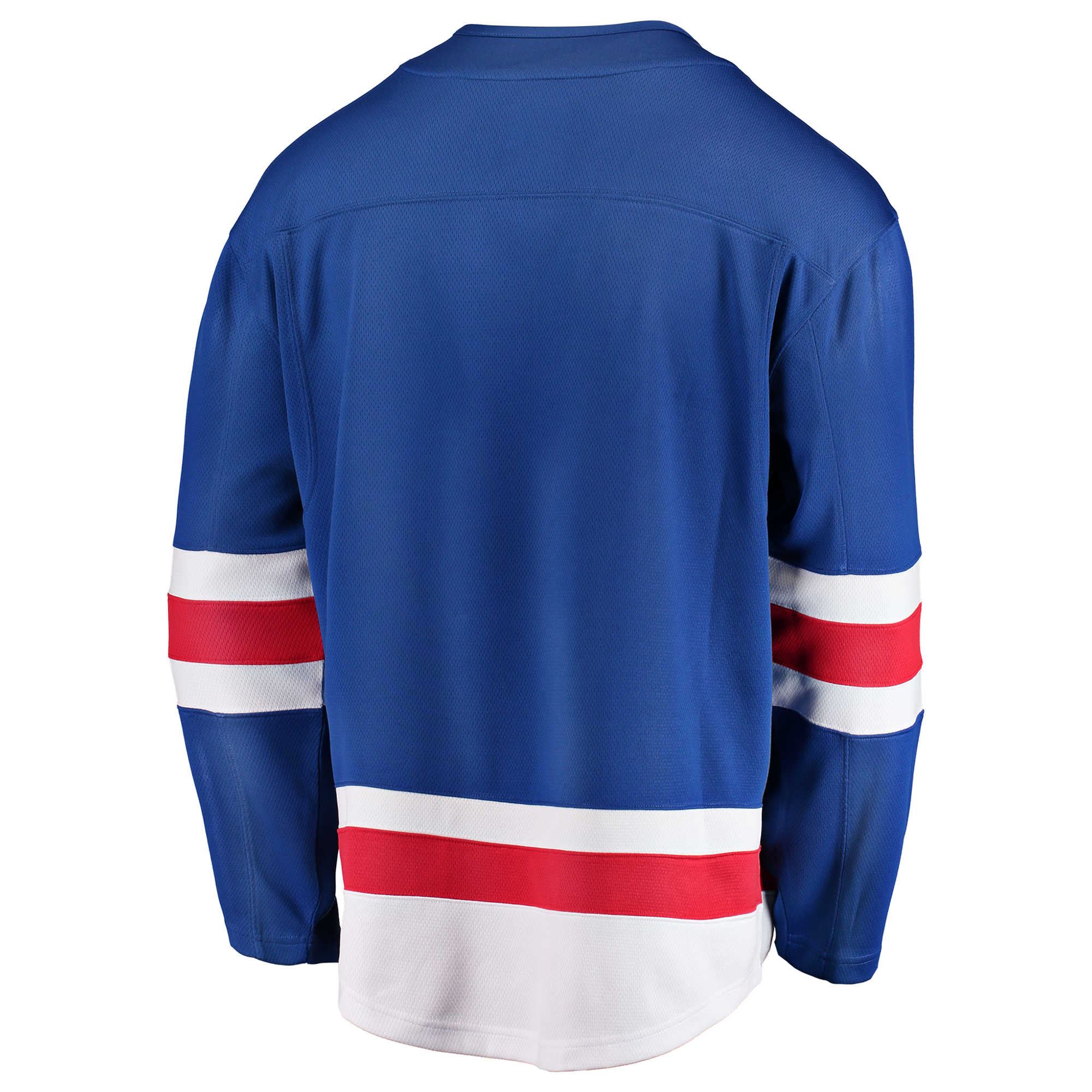 New York Rangers Breakaway Home Jersey - Blank