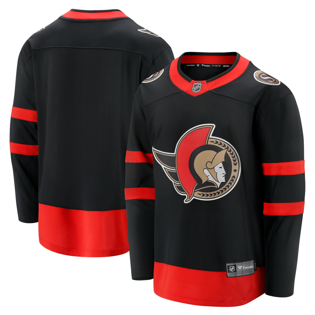 Ottawa Senators Home Breakaway Jersey - Blank