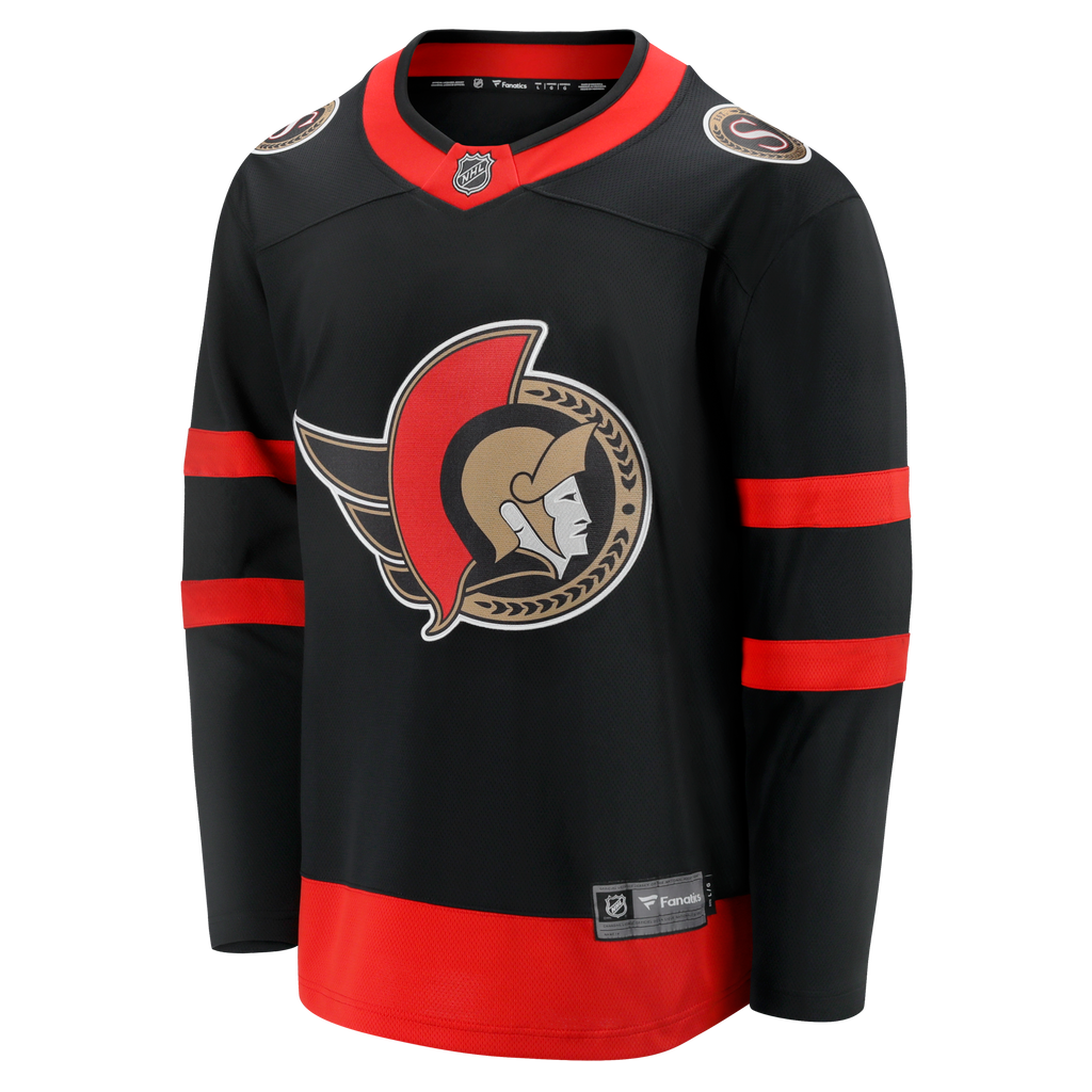 Ottawa Senators Home Breakaway Jersey - Blank