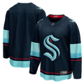 Seattle Kraken Home Breakaway Jersey - Blank