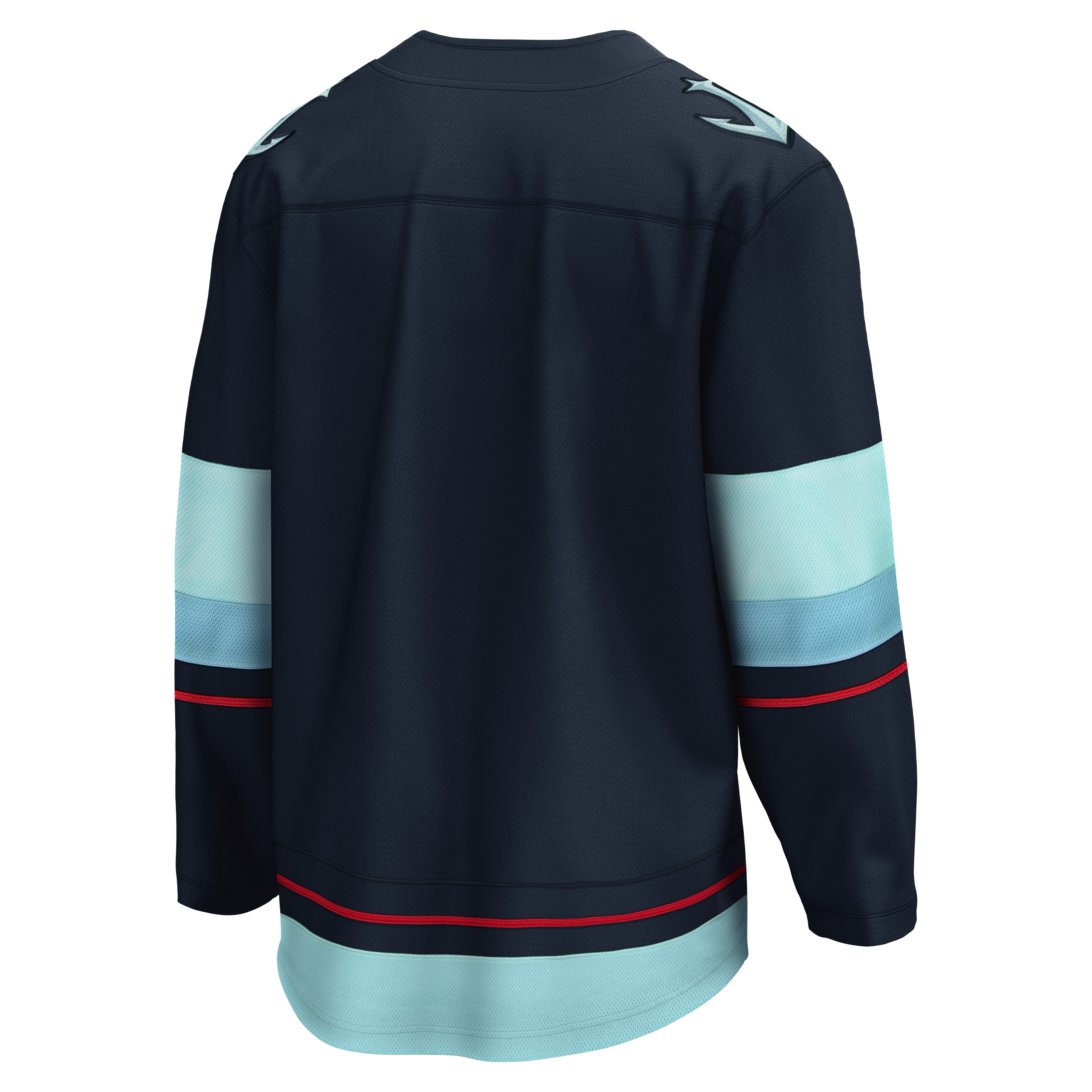 Seattle Kraken Home Breakaway Jersey - Blank