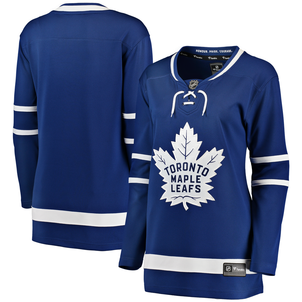 Toronto Maple Leafs Women's Breakaway Home Jersey - Blank