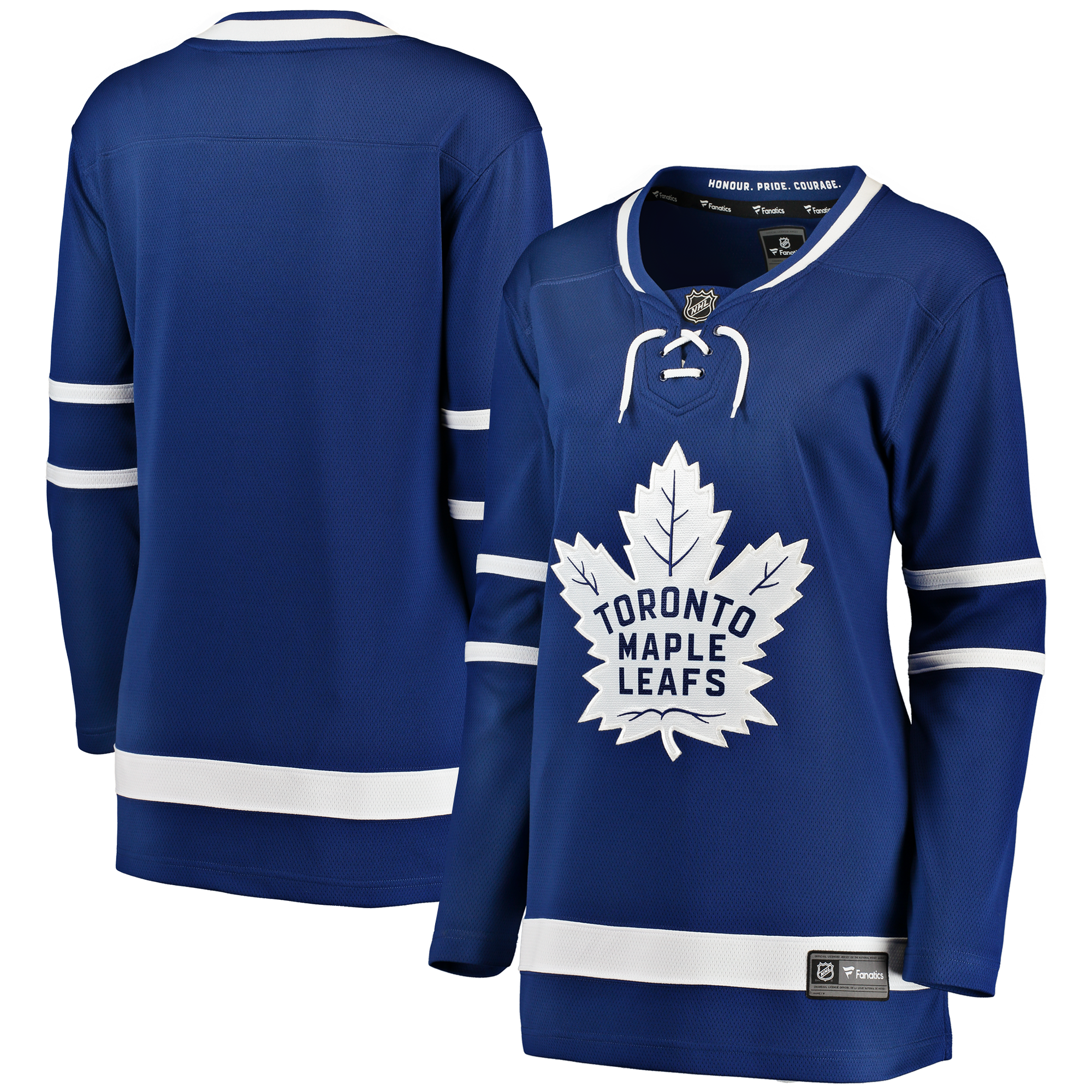 Toronto Maple Leafs Women's Breakaway Home Jersey - Blank