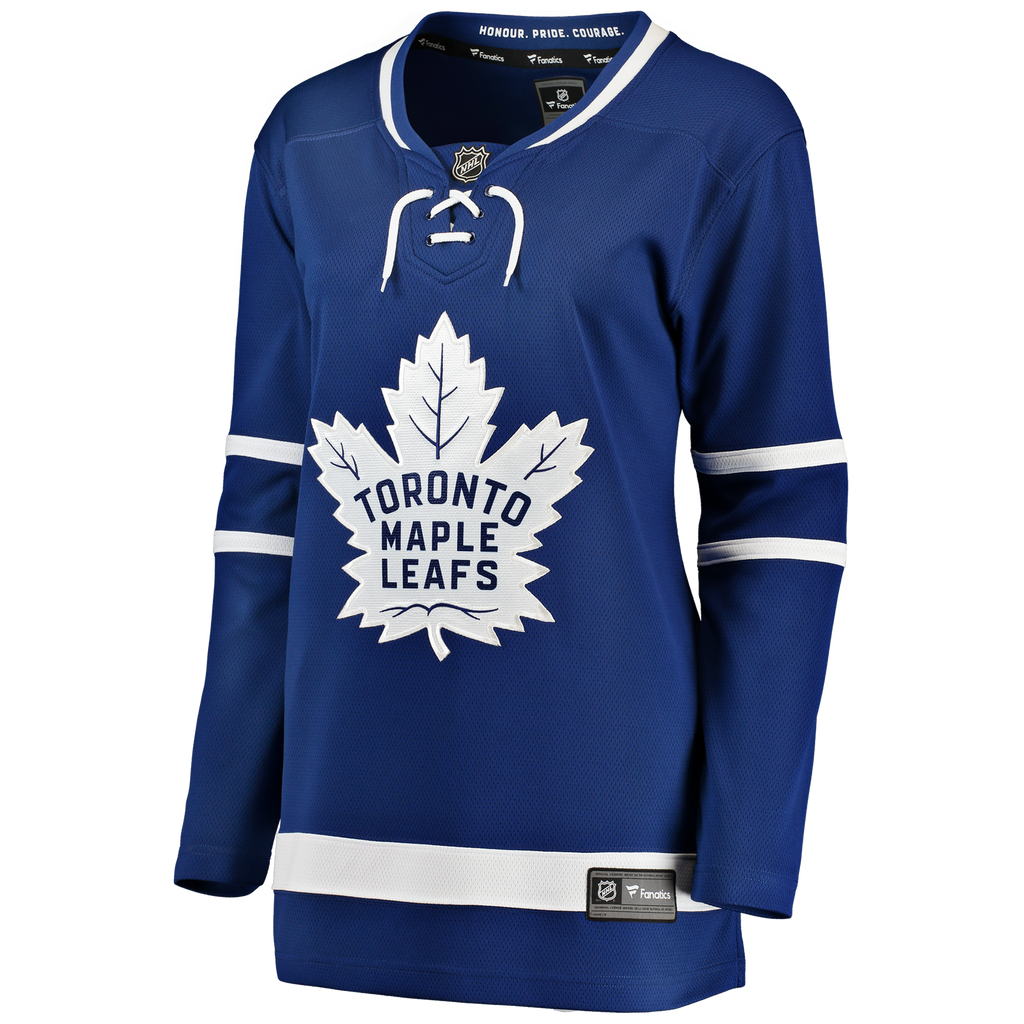 Toronto Maple Leafs Women's Breakaway Home Jersey - Blank