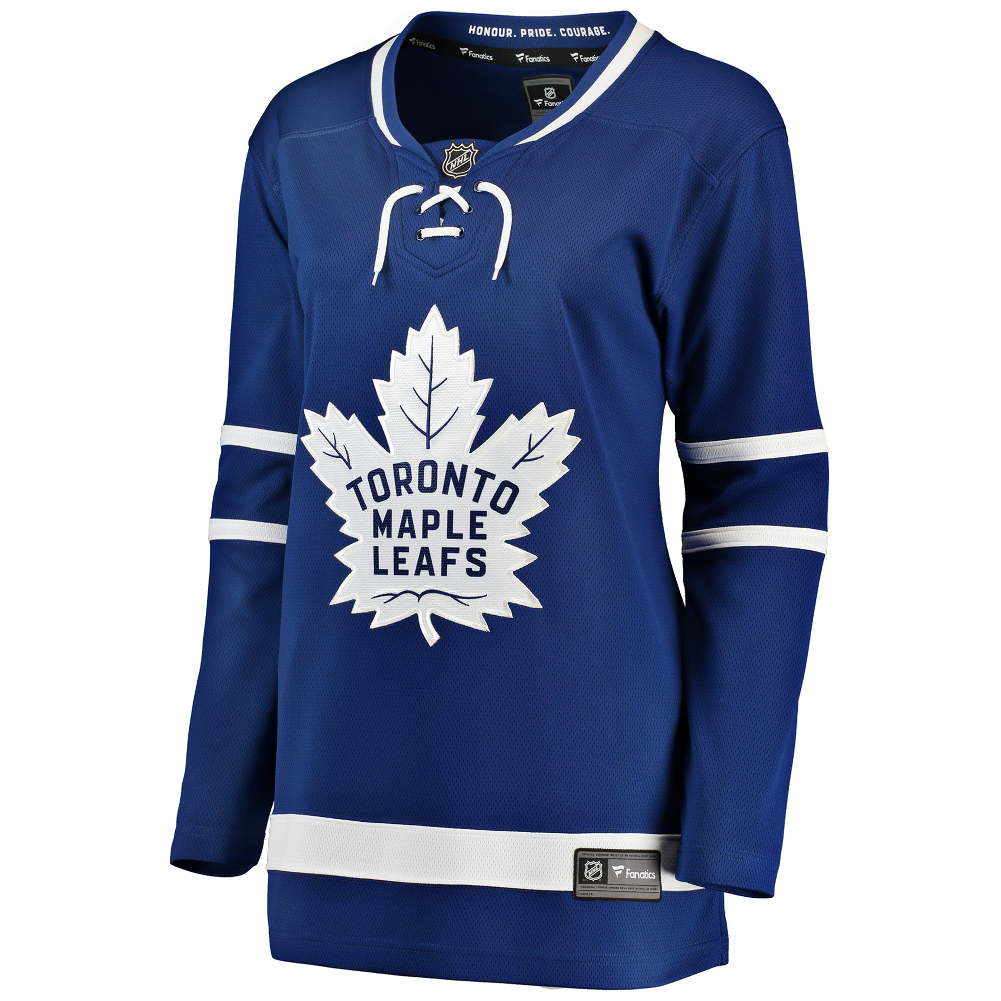Toronto Maple Leafs Women's Breakaway Home Jersey - Blank