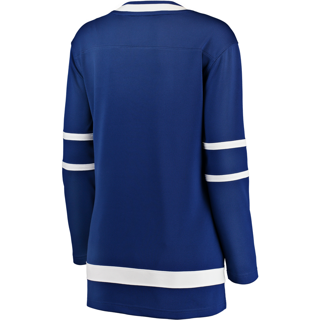 Toronto Maple Leafs Women's Breakaway Home Jersey - Blank