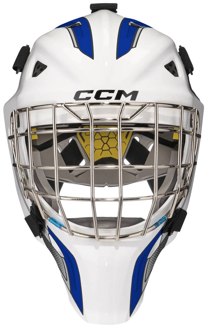Senior Axis F5 Decal Goalie Mask