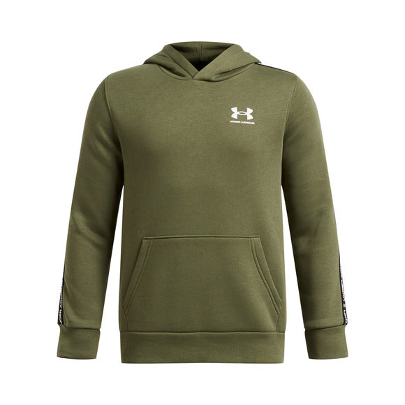 Under Armour Boys' Icon Fleece Taping Hoodie