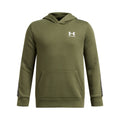 Under Armour Boys' Icon Fleece Taping Hoodie