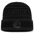 Fanatics Vancouver Canucks Recon Cuffed Knit Toque