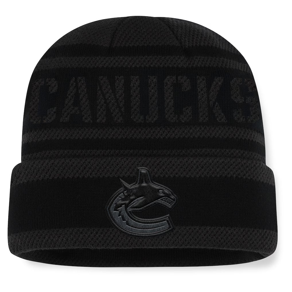 Fanatics Vancouver Canucks Recon Cuffed Knit Toque