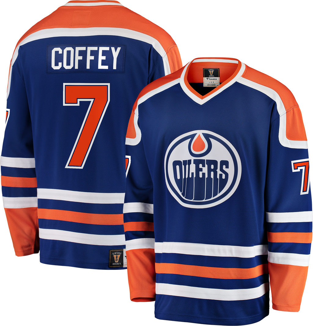 Fanatics Edmonton Oilers Heritage Jersey - Coffey